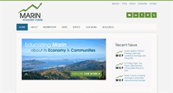Desktop Screenshot of marineconomicforum.org